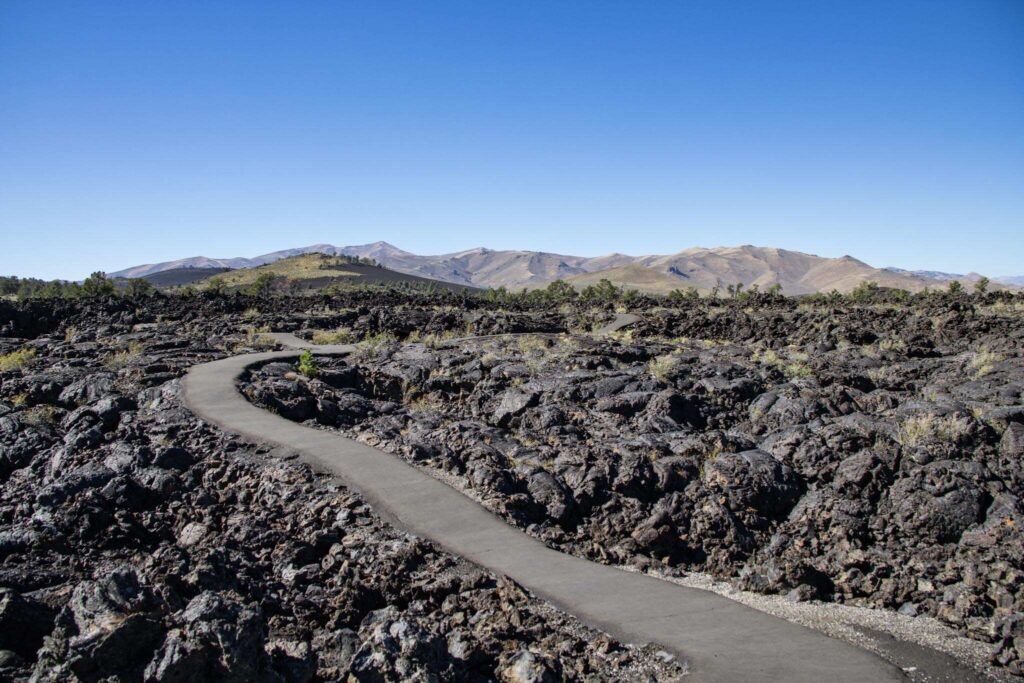 Craters of the moon Idaho