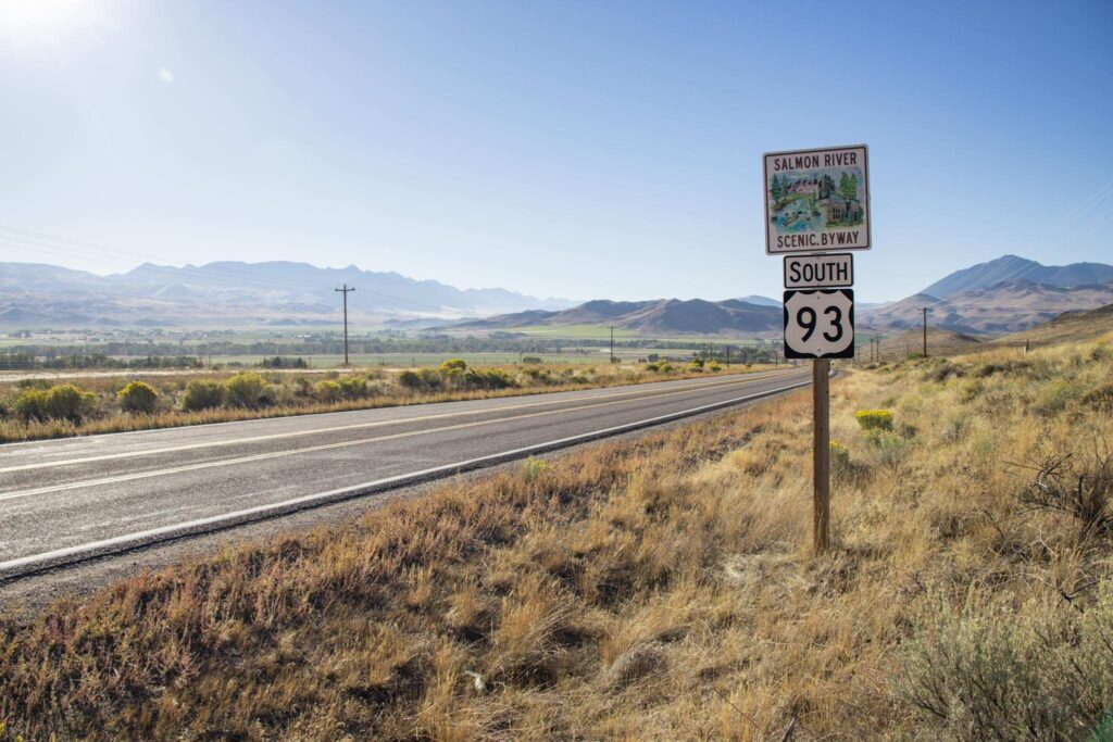 Scenic Byways in Idaho