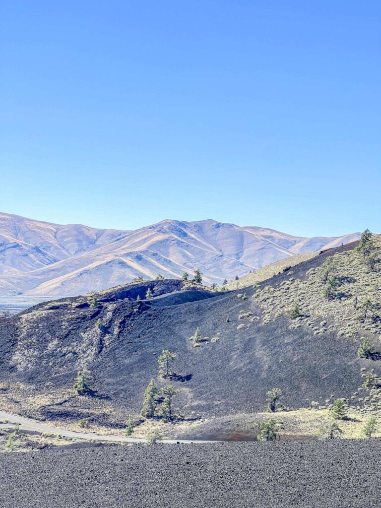 Craters of the moon Idaho