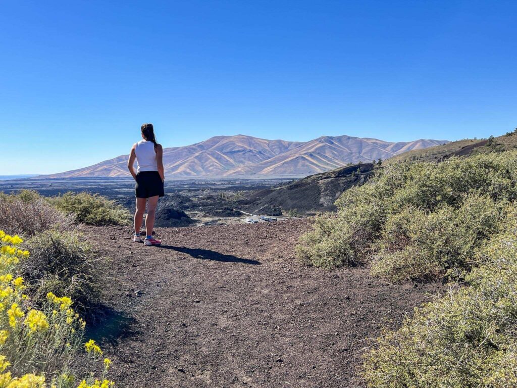 Craters of the moon Idaho