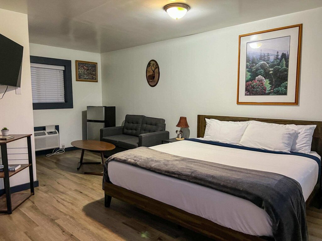 Overnachten in Idaho