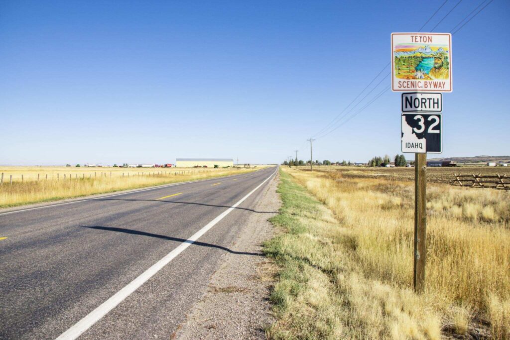 Scenic Byways in Idaho