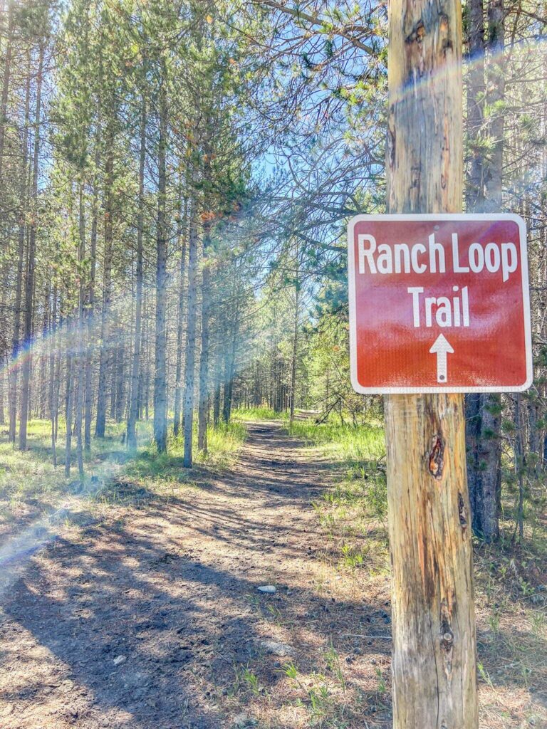 Harriman State Park in Idaho