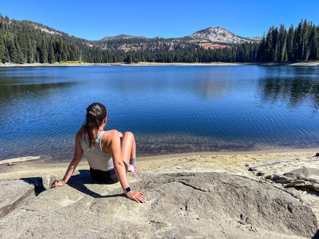 Boulder Lake in Idaho