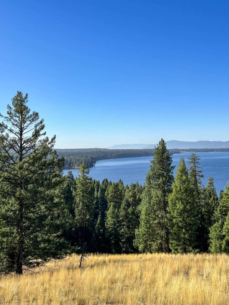 Ponderosa State Park in Idaho