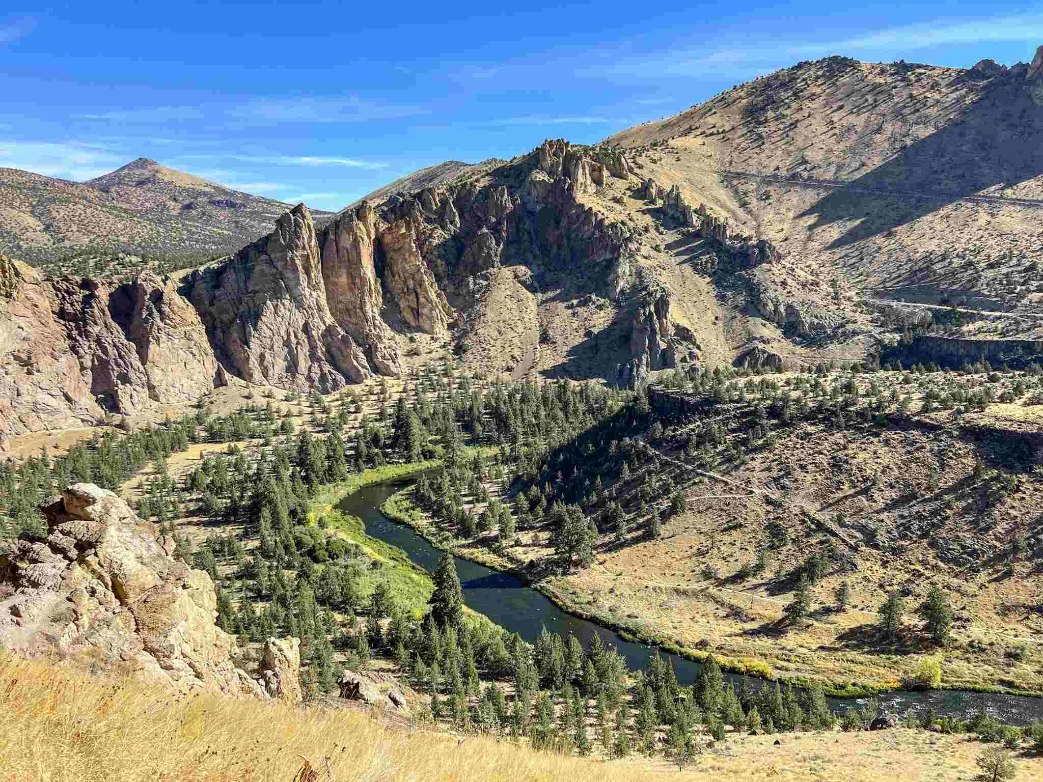 Smith Rock State Park in Oregon
