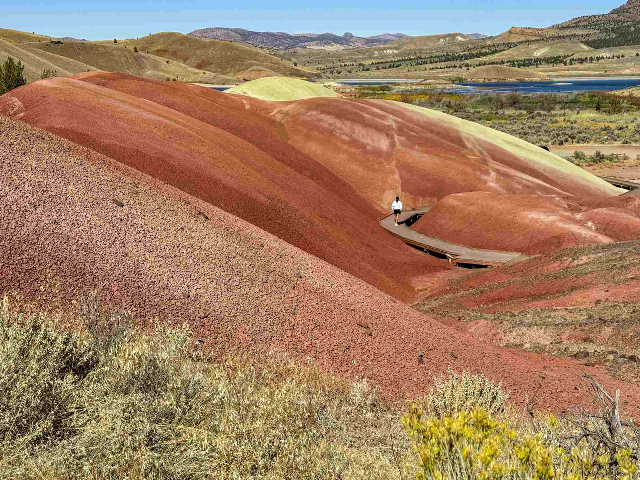 Painted Hills in Oregon