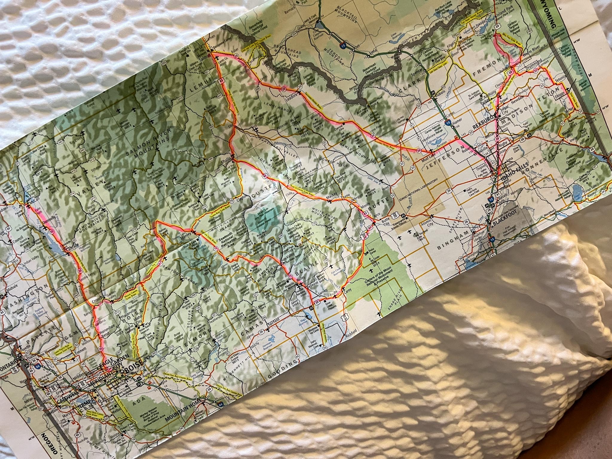 Route bepalen roadtrip Amerika