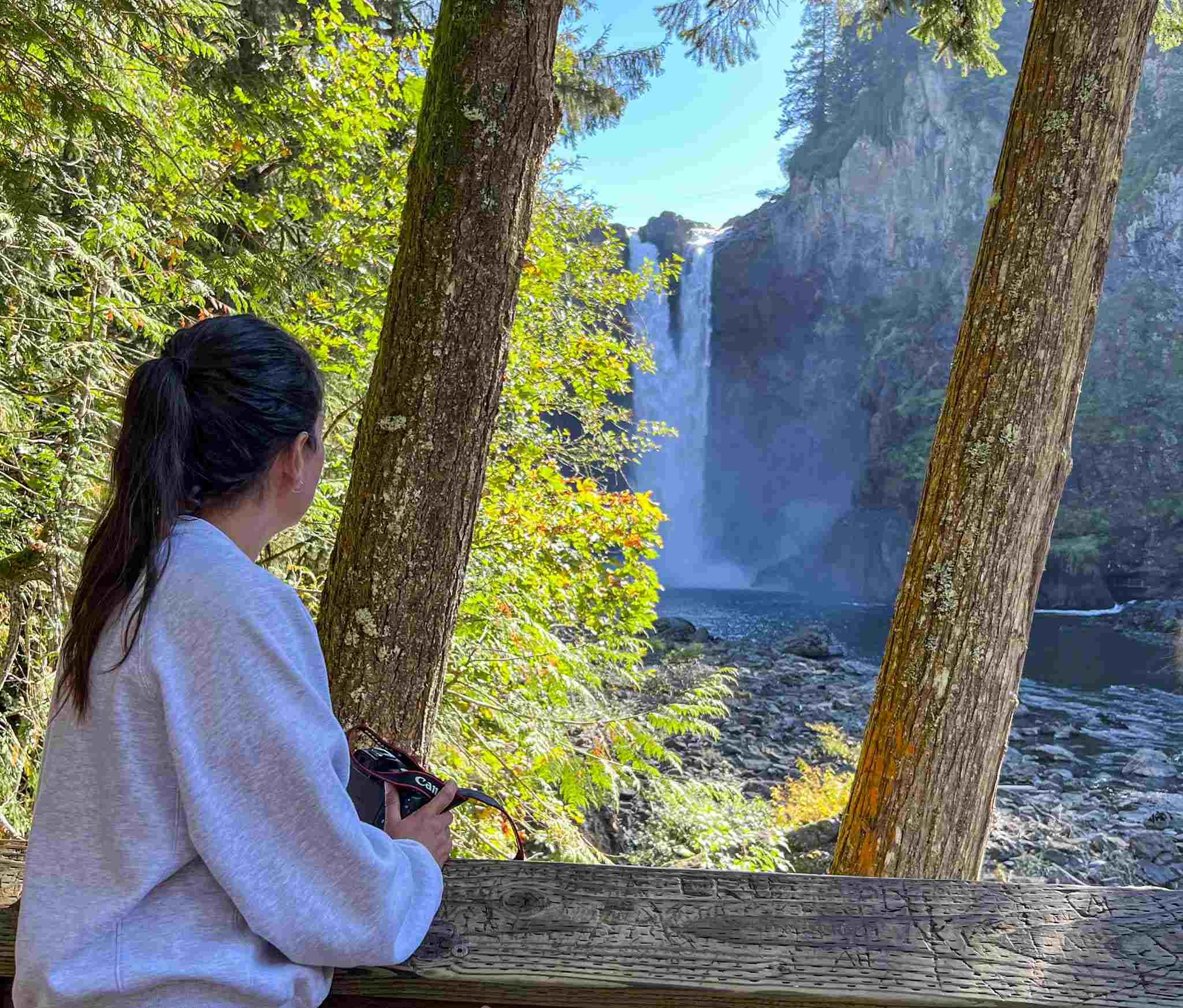 Snoqualmie Waterfall