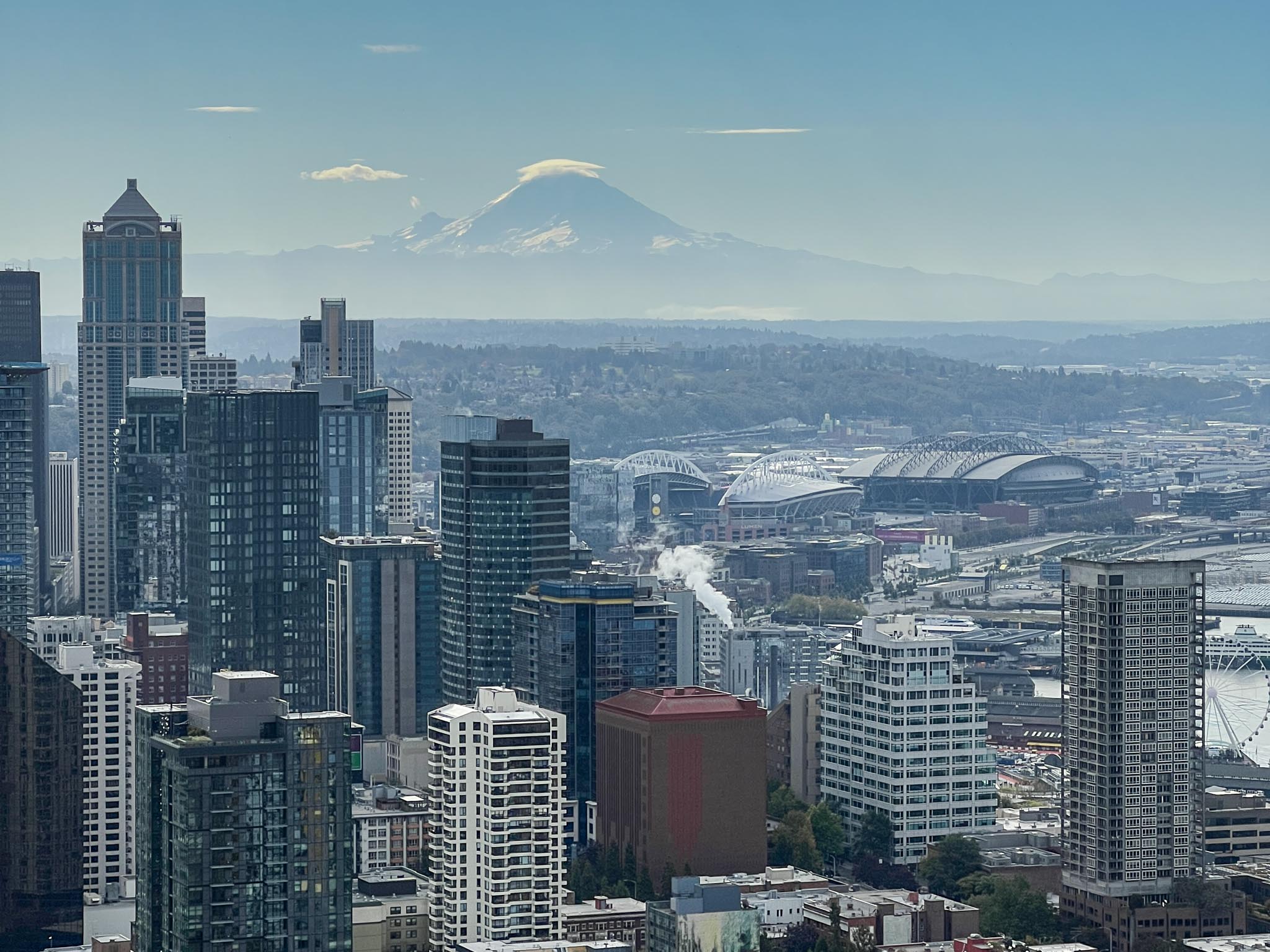 Space Needle in Seattle
