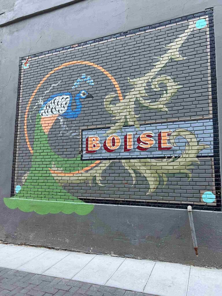 Street art in Boise