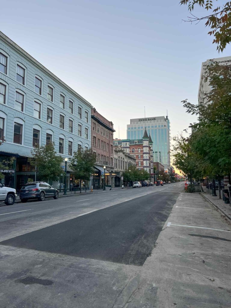 Downtown Boise
