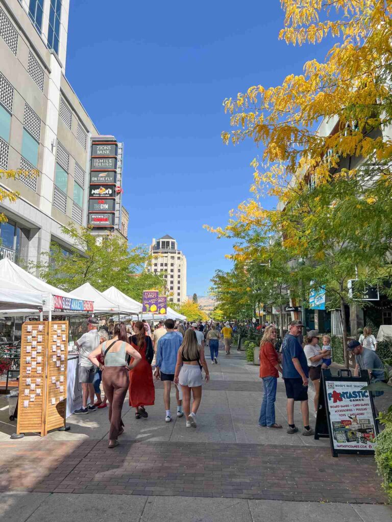 Downtown Boise