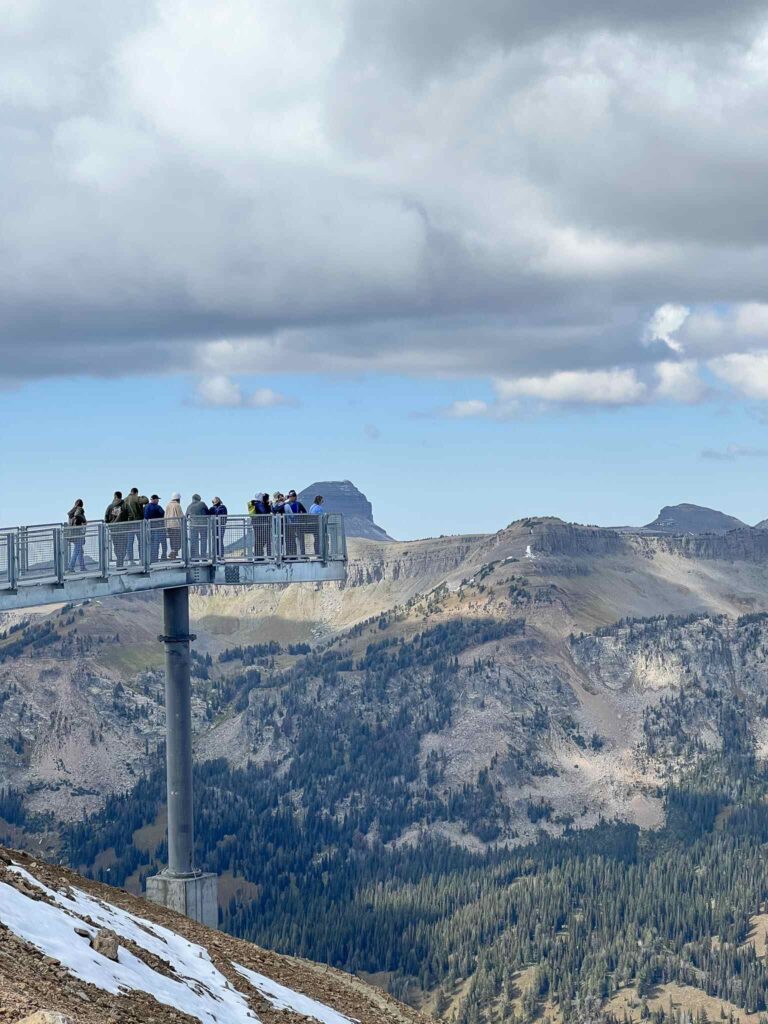 Rendez Vous Grand Teton National Park