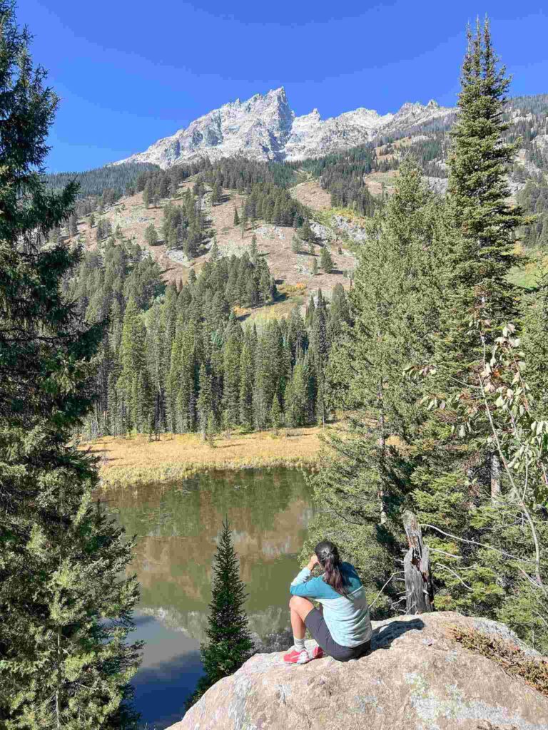 Moose Pond Trail Grand Teton National Park