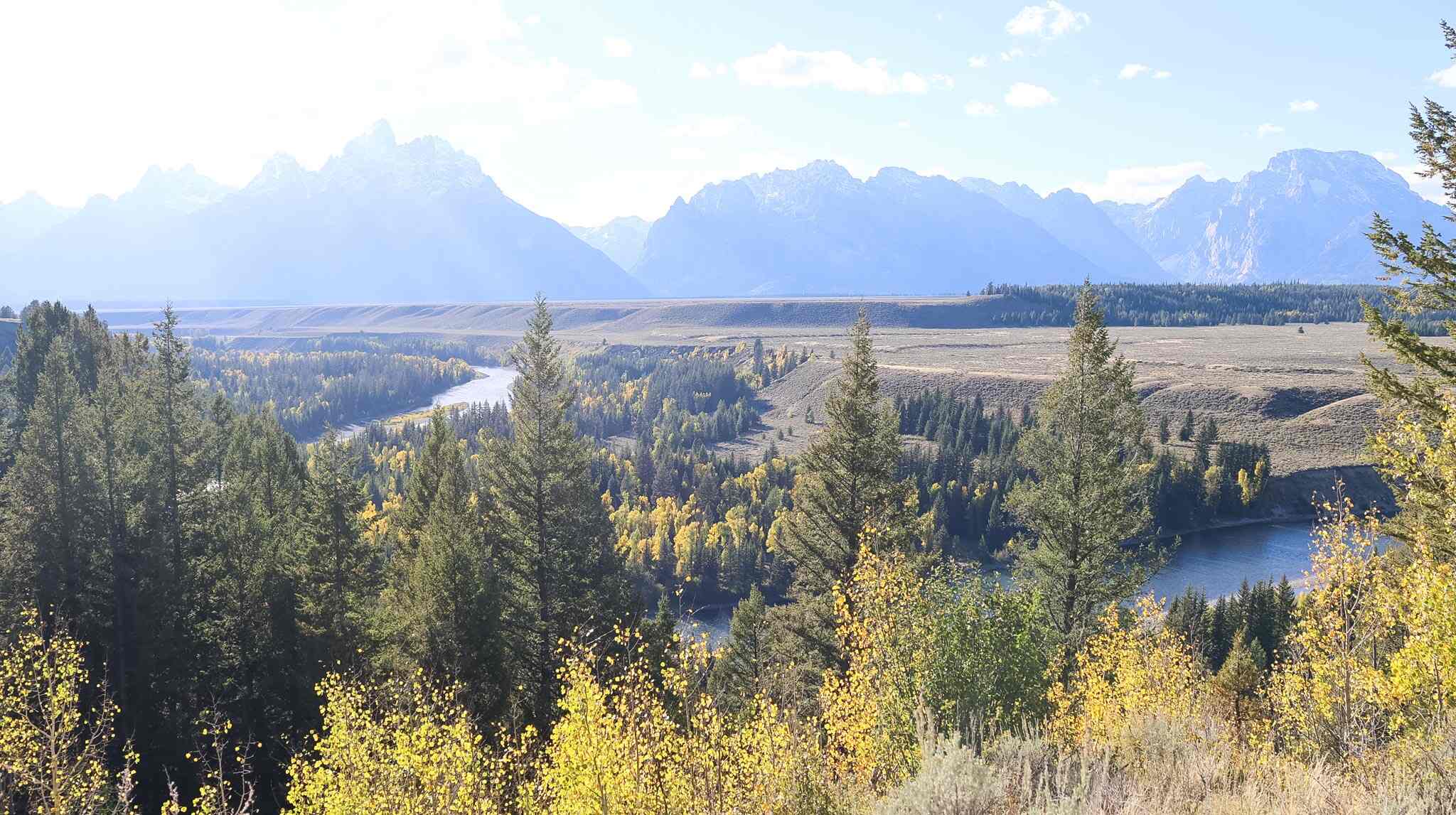 Snake River Lookout Grand Teton National Park