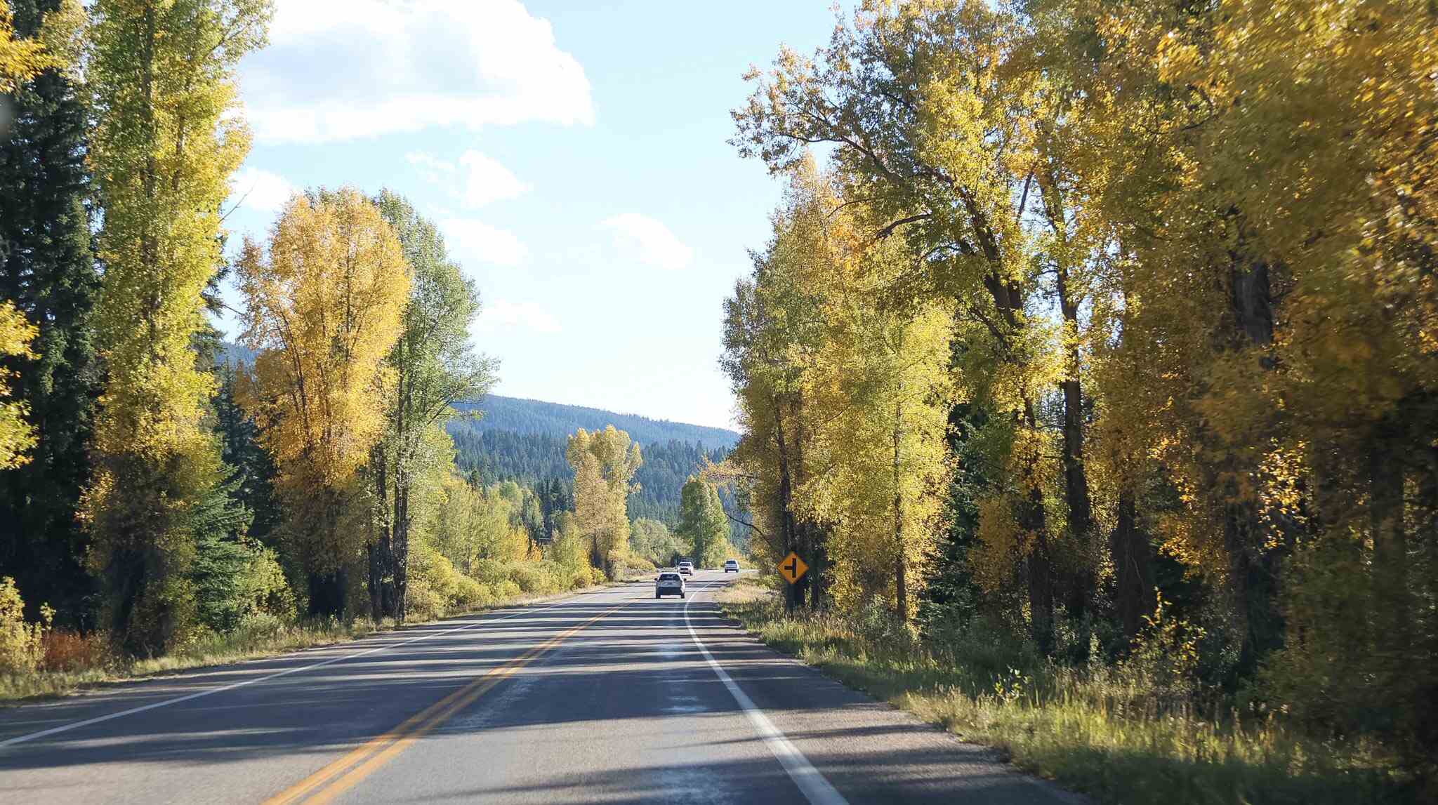 Scenic Drives in   Grand Teton National Park
