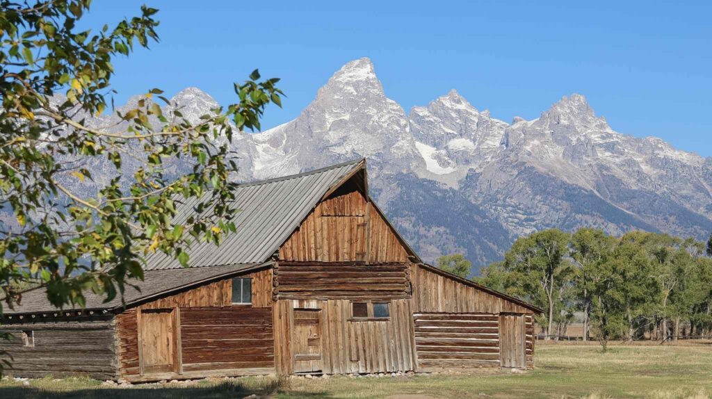 Mormon Row Grand Teton National Park