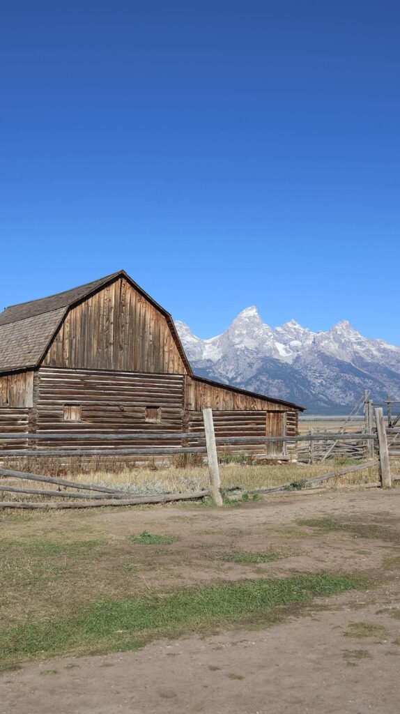 Mormon Row Grand Teton National Park