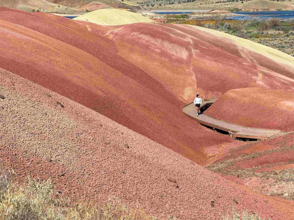 Painted Hills in Oregon
