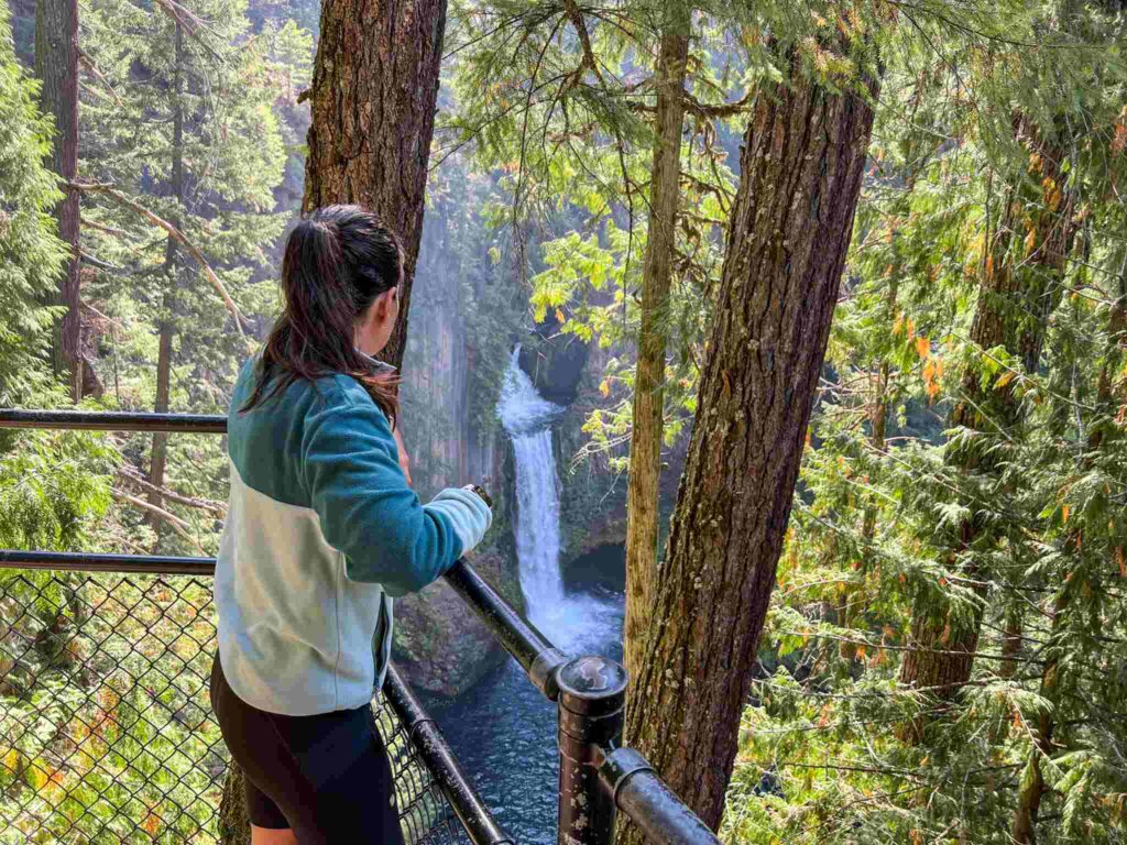 mooiste natuur in Oregon