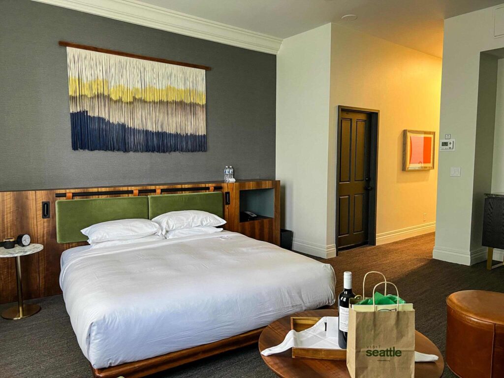 Overnachten in Seattle