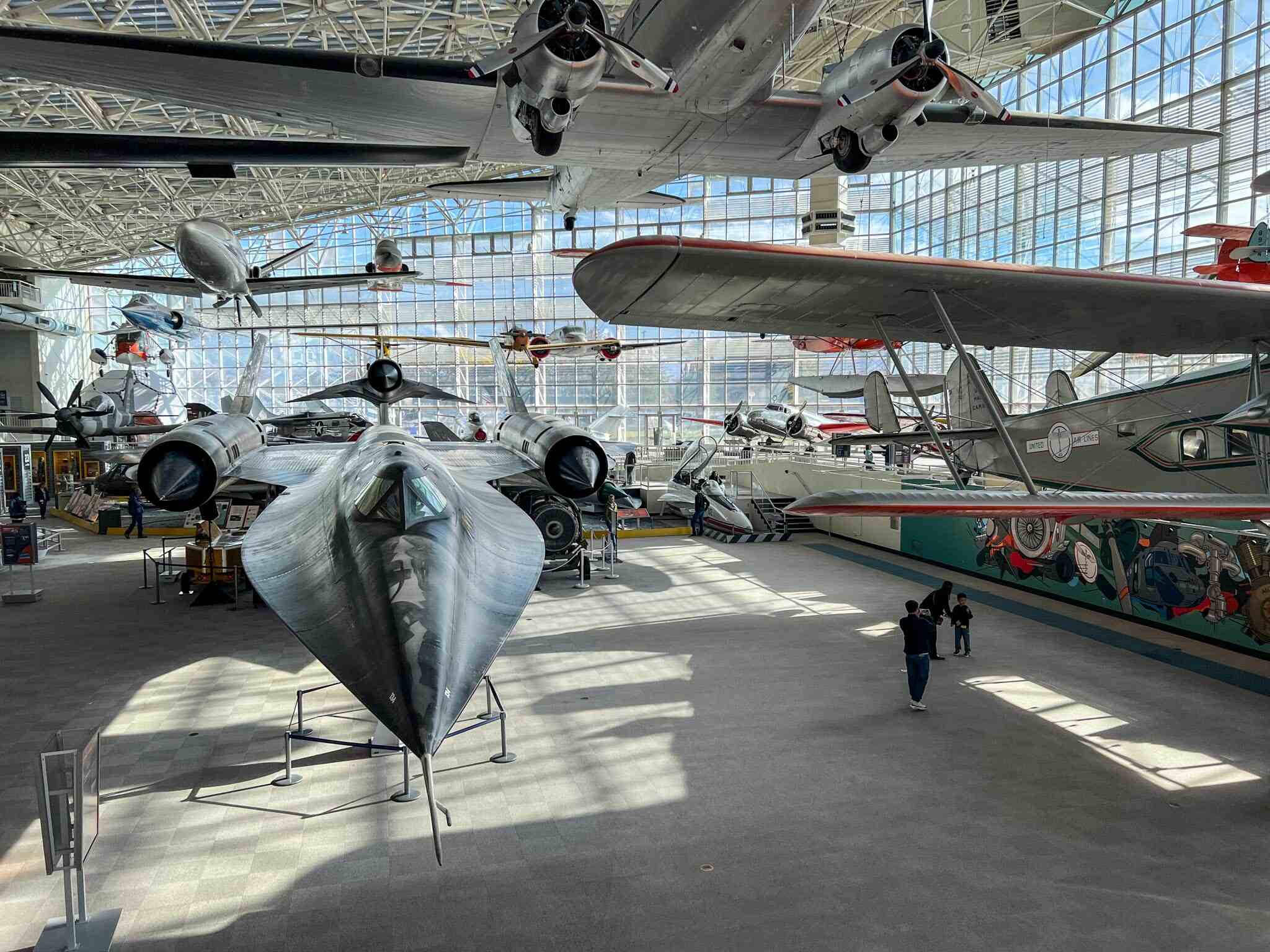 Museum of Flight in Seattle