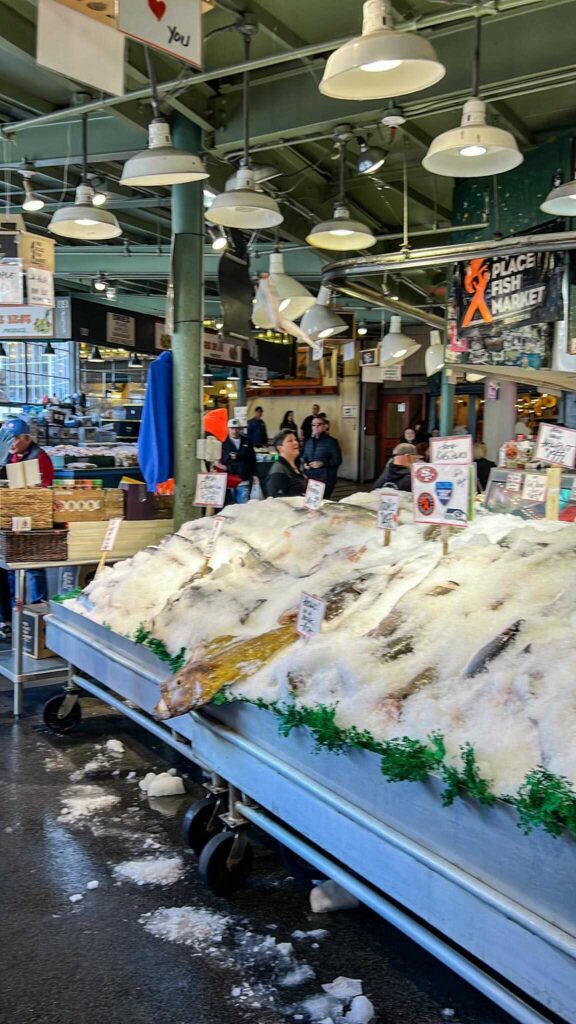 Pike Place market