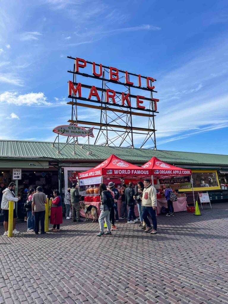 Pike Place market