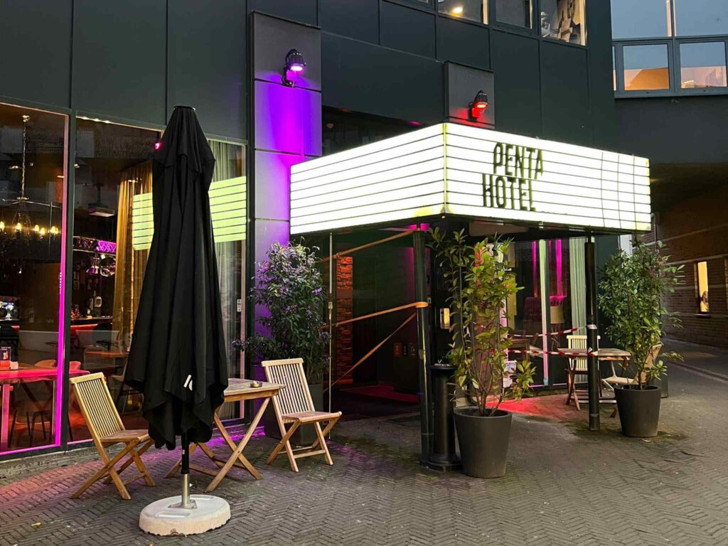 Pentahotel in Leuven