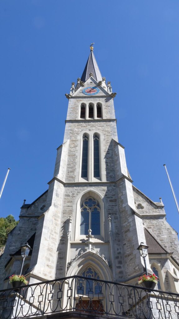 Kathedraal Vaduz