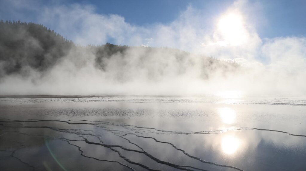 Grand Prismatic Yellowstone National Park