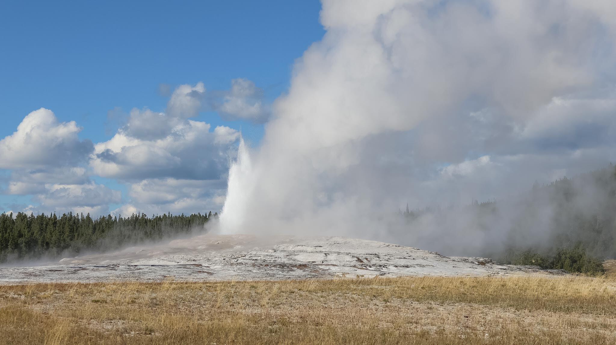Old Faithfull Yellowstone National Park