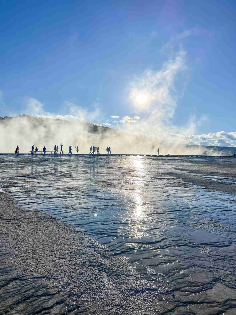 Grand Prismatic Yellowstone National Park