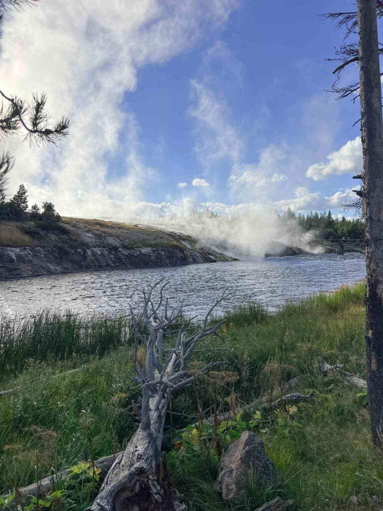 Grand Prismatic Yellowstone National Park