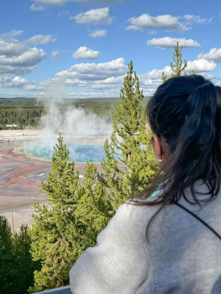 Grand Prismatic Yellowstone National Park