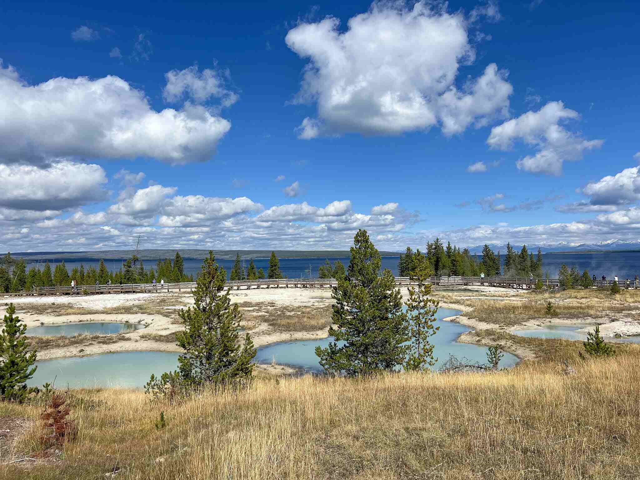West Thumb Yellowstone National Park