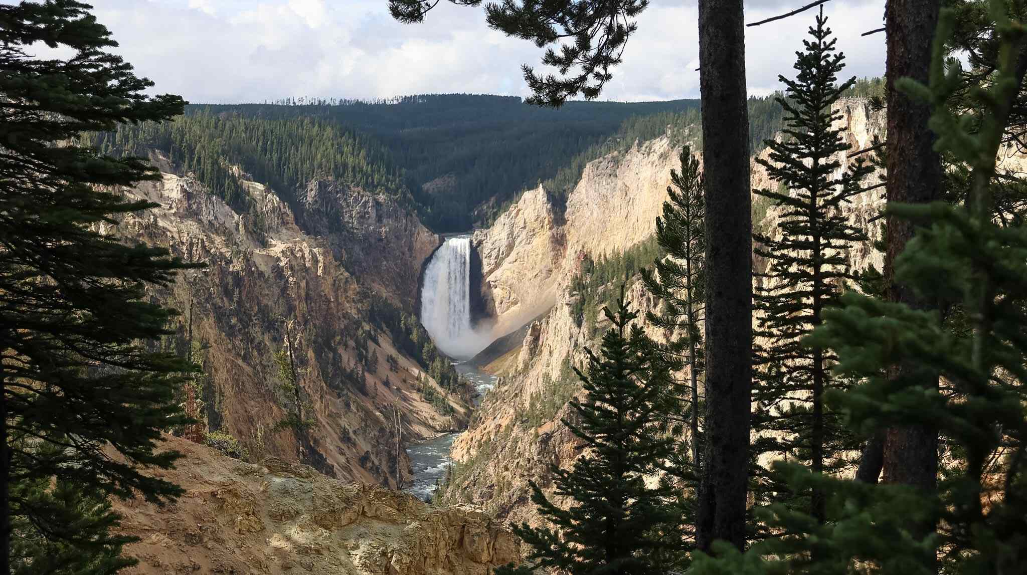 Grand Canyon of Yellowstone Yellowstone National Park