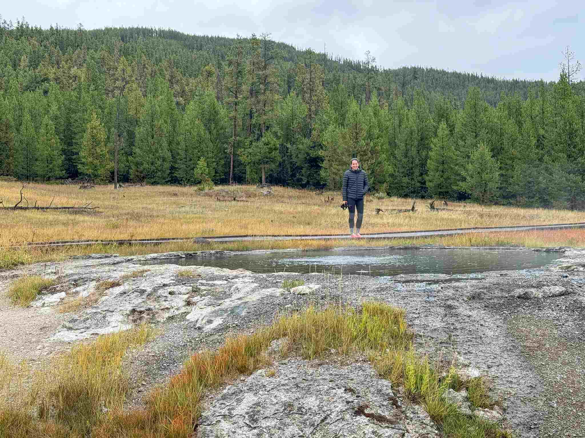 terrace Springs in Yellowstone National Park