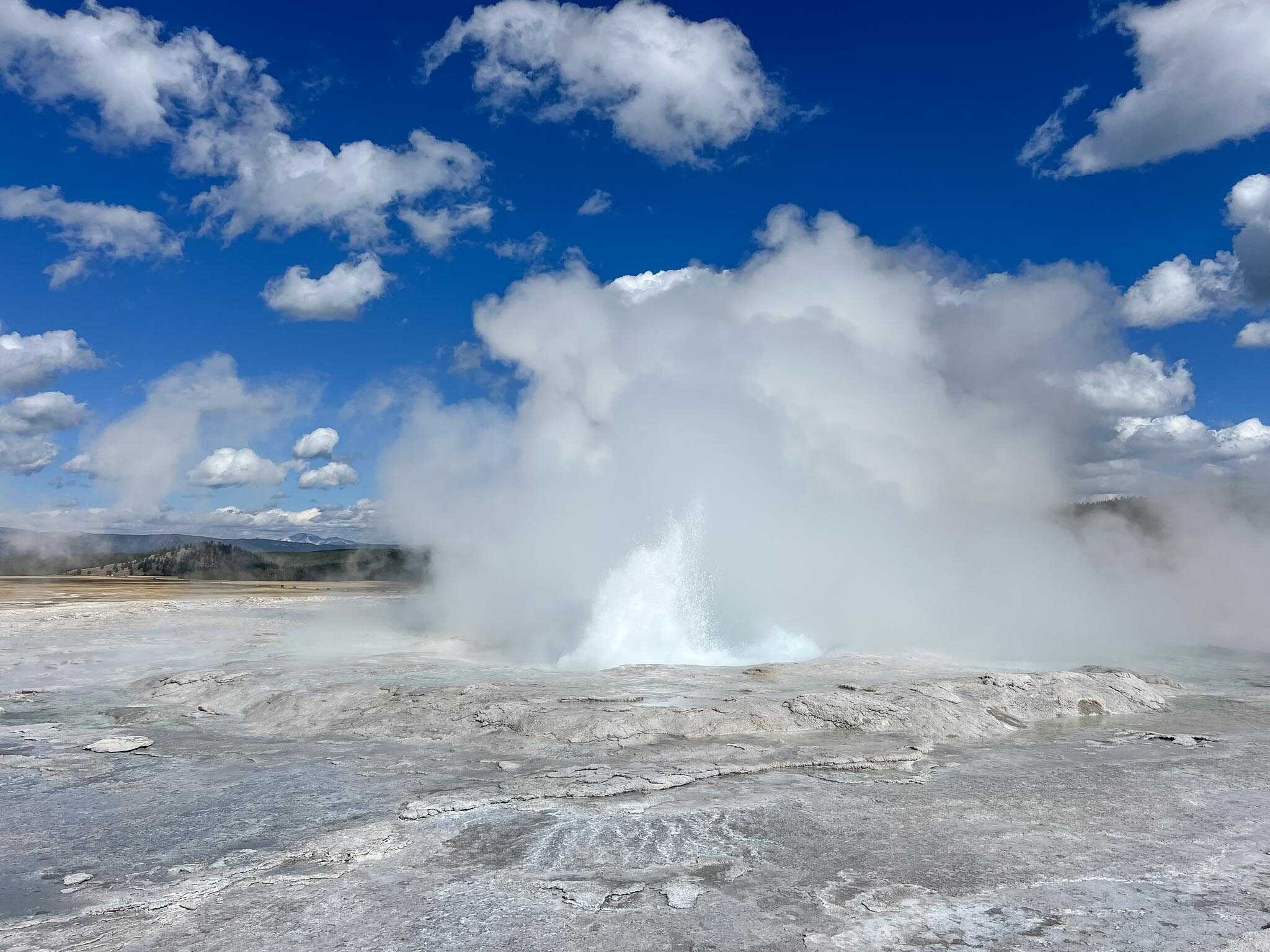 Fountain Paint Pots Yellowstone National Park
