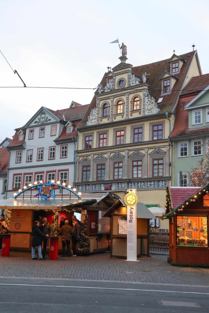 Fischmarkt in Erfurt