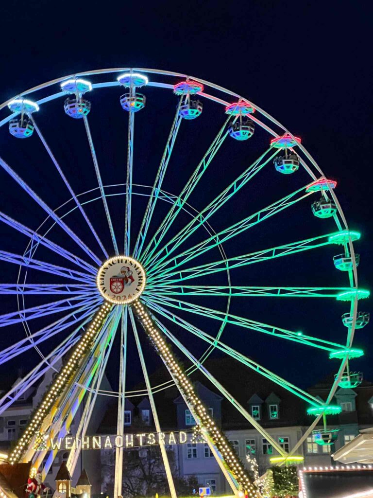 Kerstmarkten in Erfurt