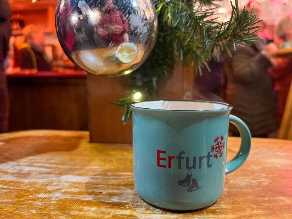 Kerstmarkten in Erfurt