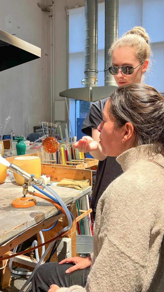 Glasblazen in Lauscha