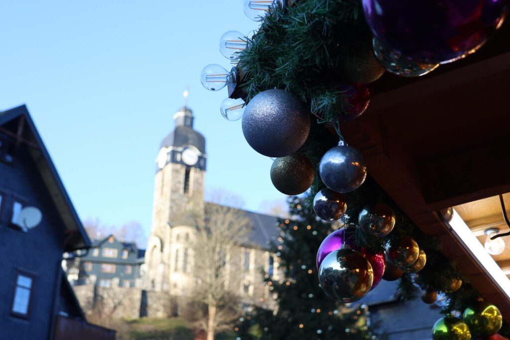 Kerstmarkt in Lauscha
