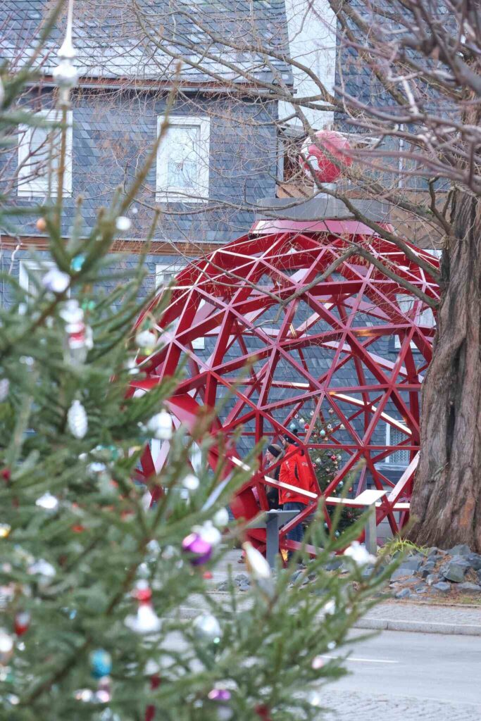 Kerstmarkt in Lauscha