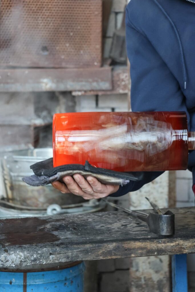 Glasblazen in Lauscha