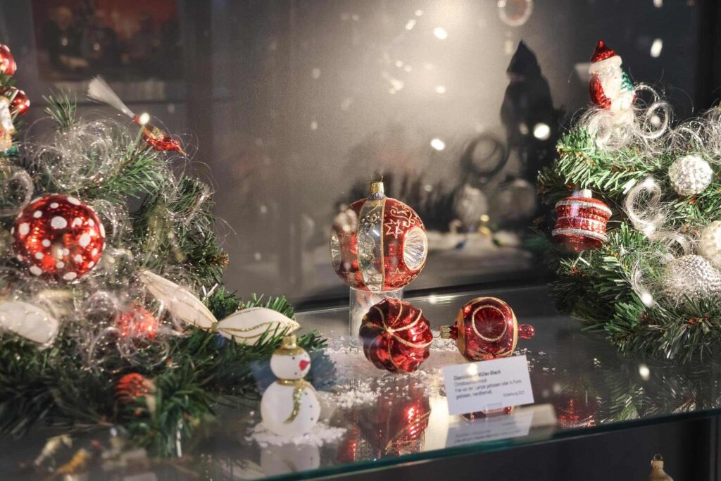 Glasblazen in Lauscha