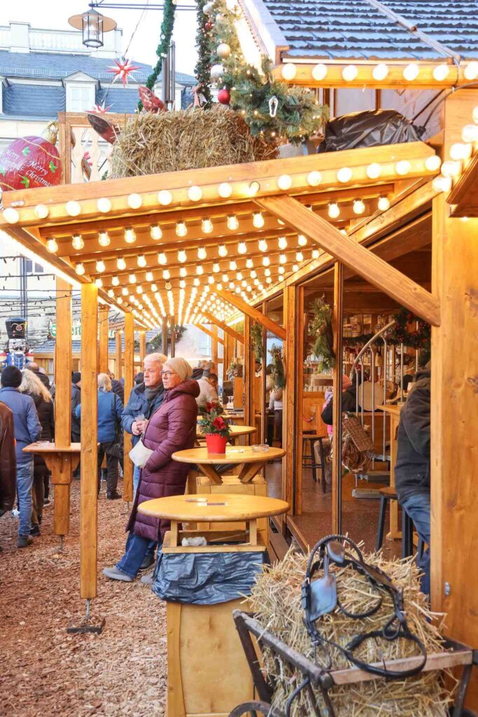 Kerstmarkt in Eisenach