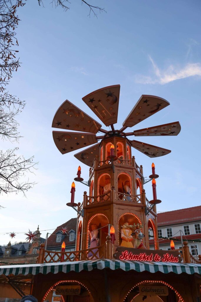 Kerstmarkt in Eisenach